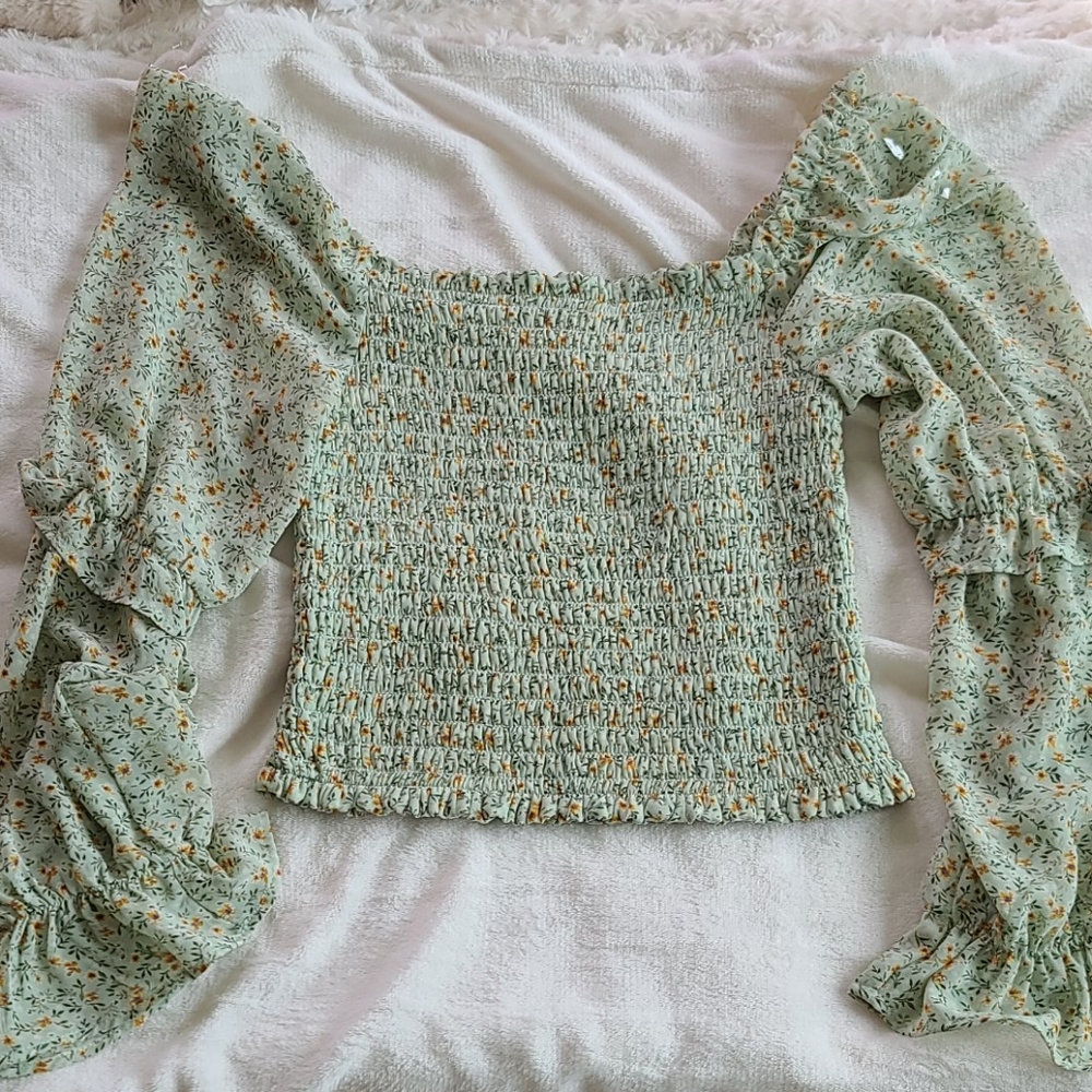 Flower Blouse